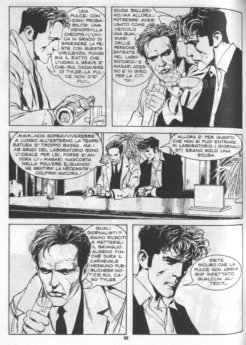 Read online Dylan Dog (1986) comic -  Issue #126 - 49