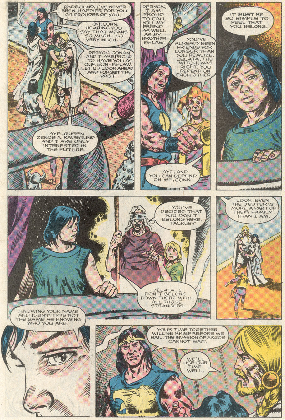 Conan the King Issue #41 #22 - English 22