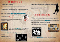 Américan Festival de Castelnaudary (11400 Aude) programme