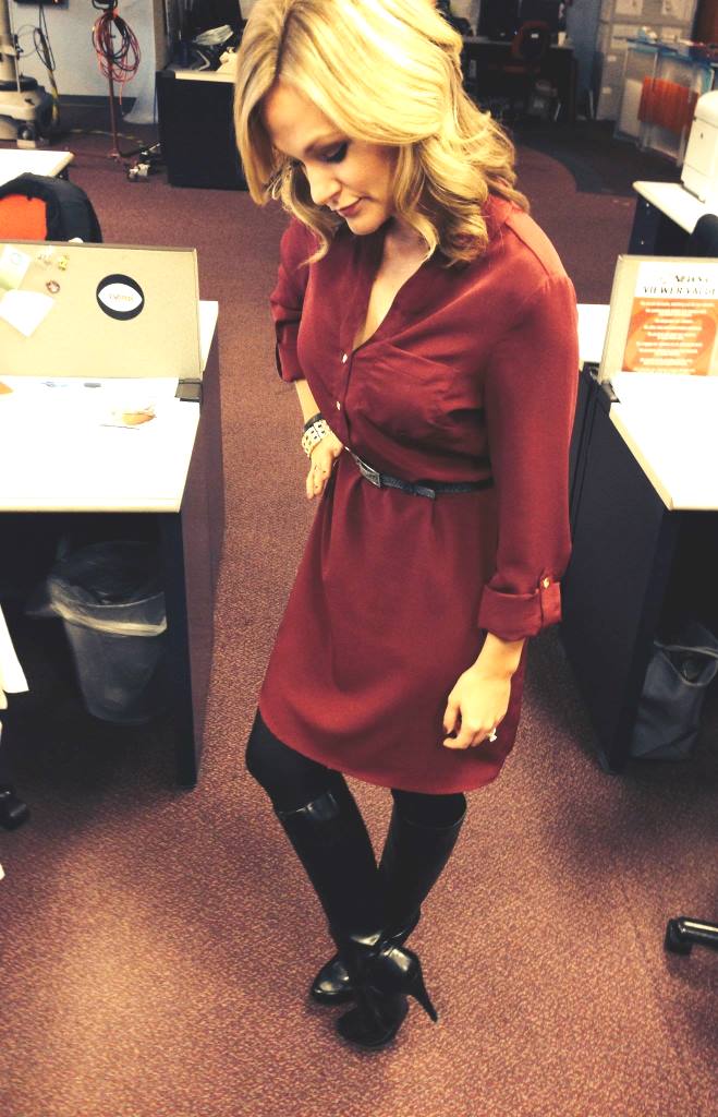 THE APPRECIATION OF BOOTED NEWS WOMEN BLOG WTSP'S HILARY ZALLA