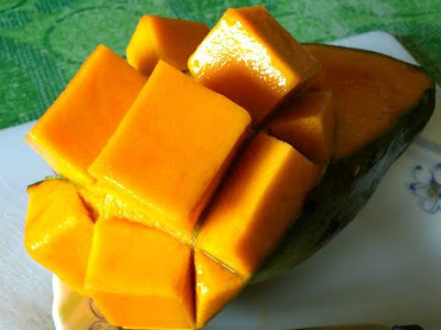 Resepi Pulut Mangga Ala Thailand Original Buah Mangga Masak Manis