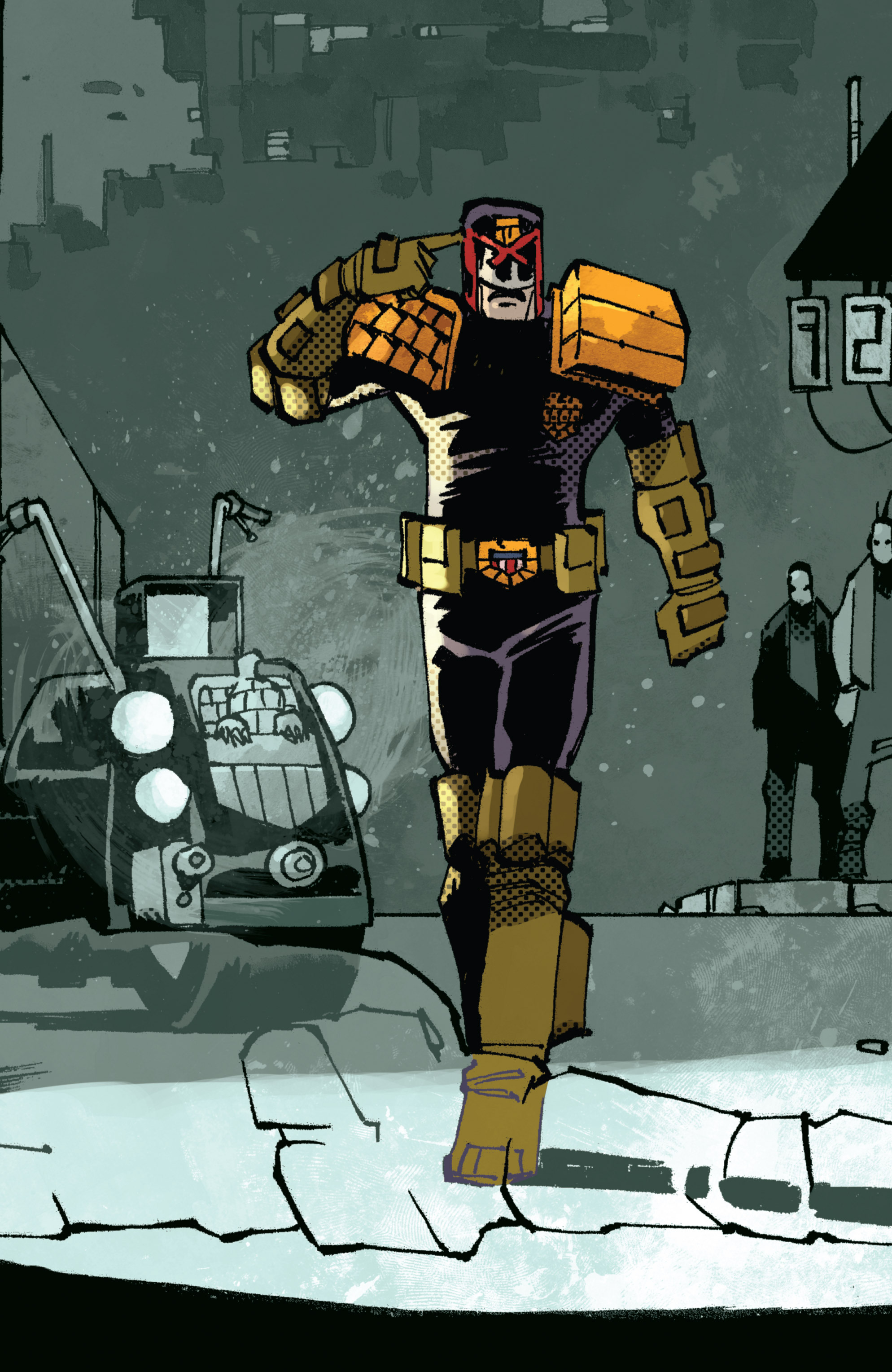 Read online Judge Dredd (2012) comic -  Issue # _TPB 4 - 58