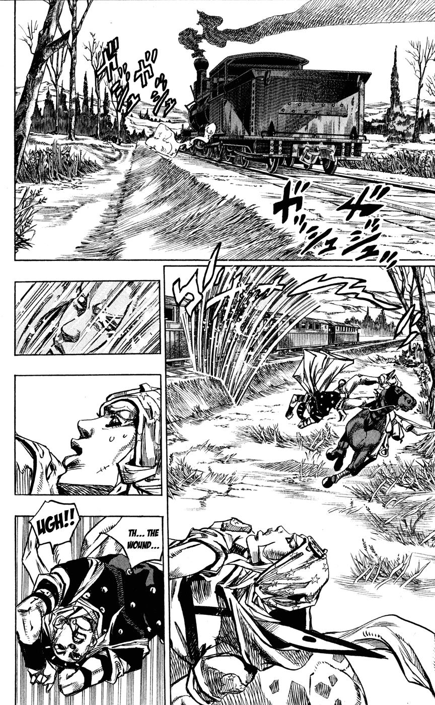 Steel Ball Run Chapter 79 - HolyManga.net