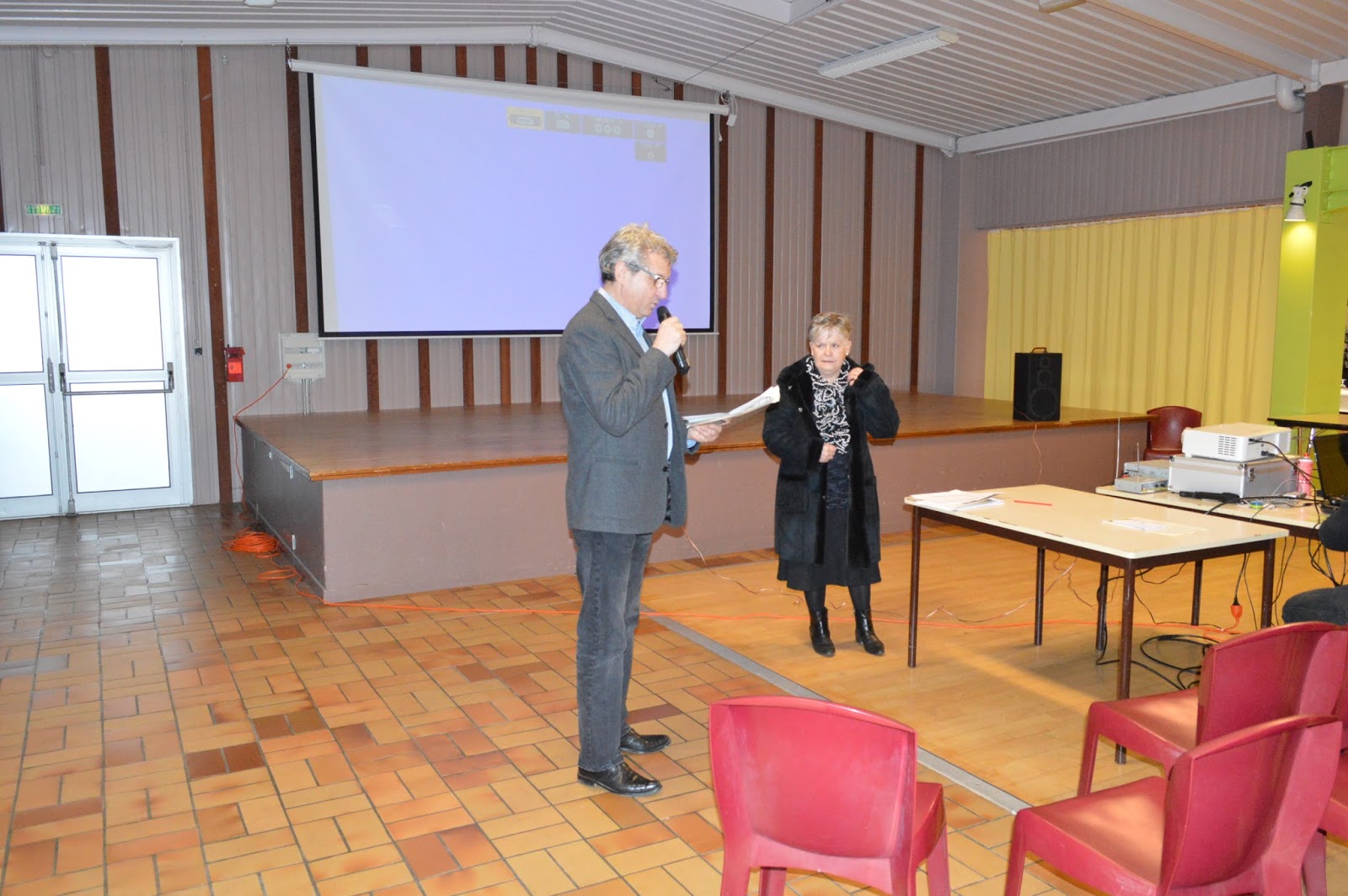 Le Club Rencontre de La Possonnière Assemblée Générale