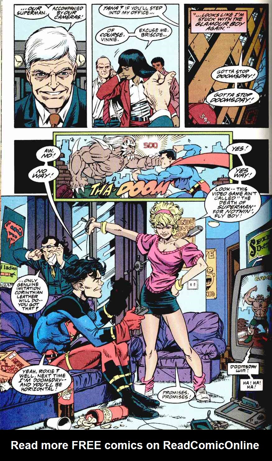 Read online Superman: The Return of Superman (1993) comic -  Issue # TPB (Part 3) - 67