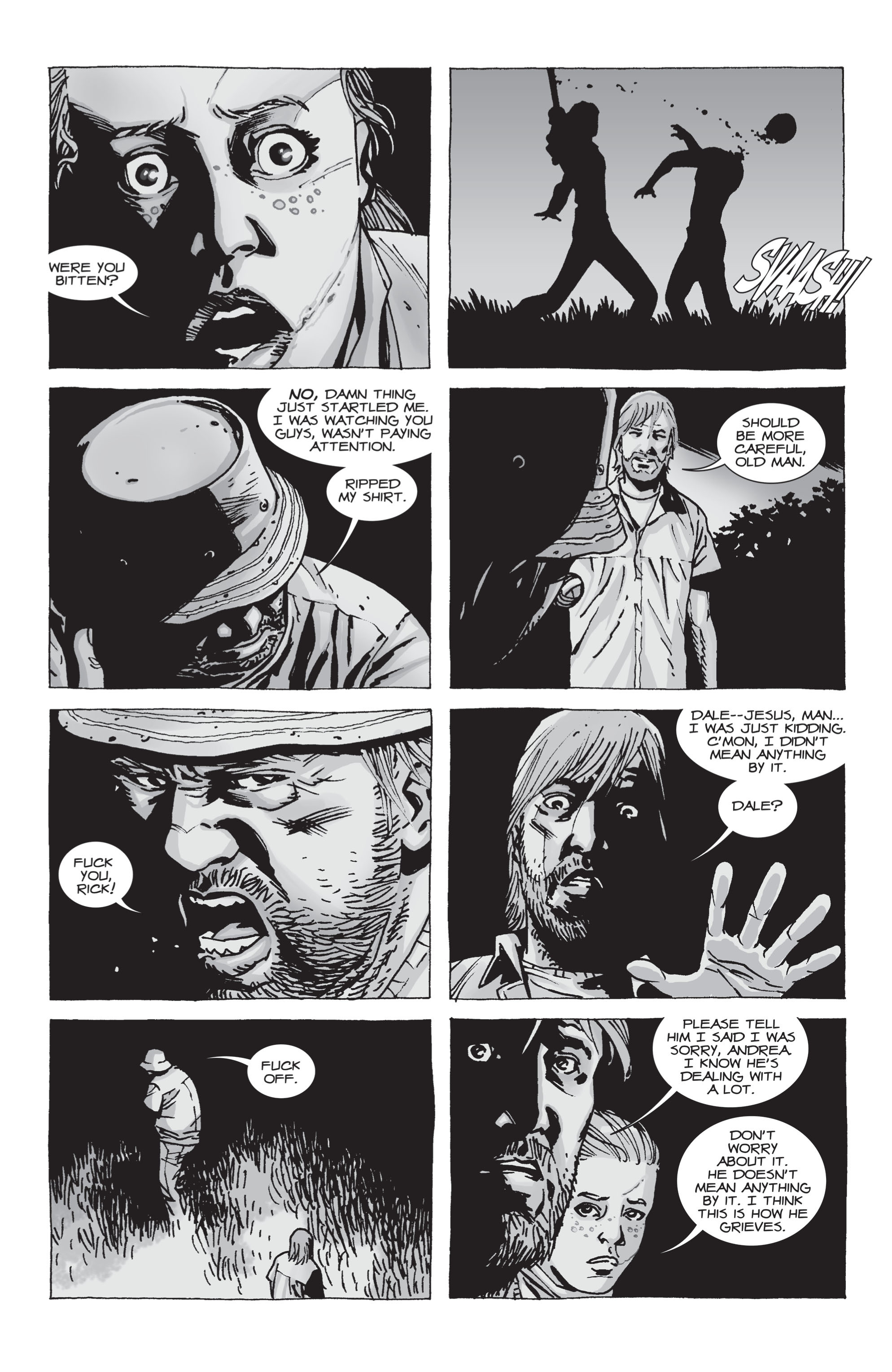 Read online The Walking Dead comic -  Issue #62 - 11