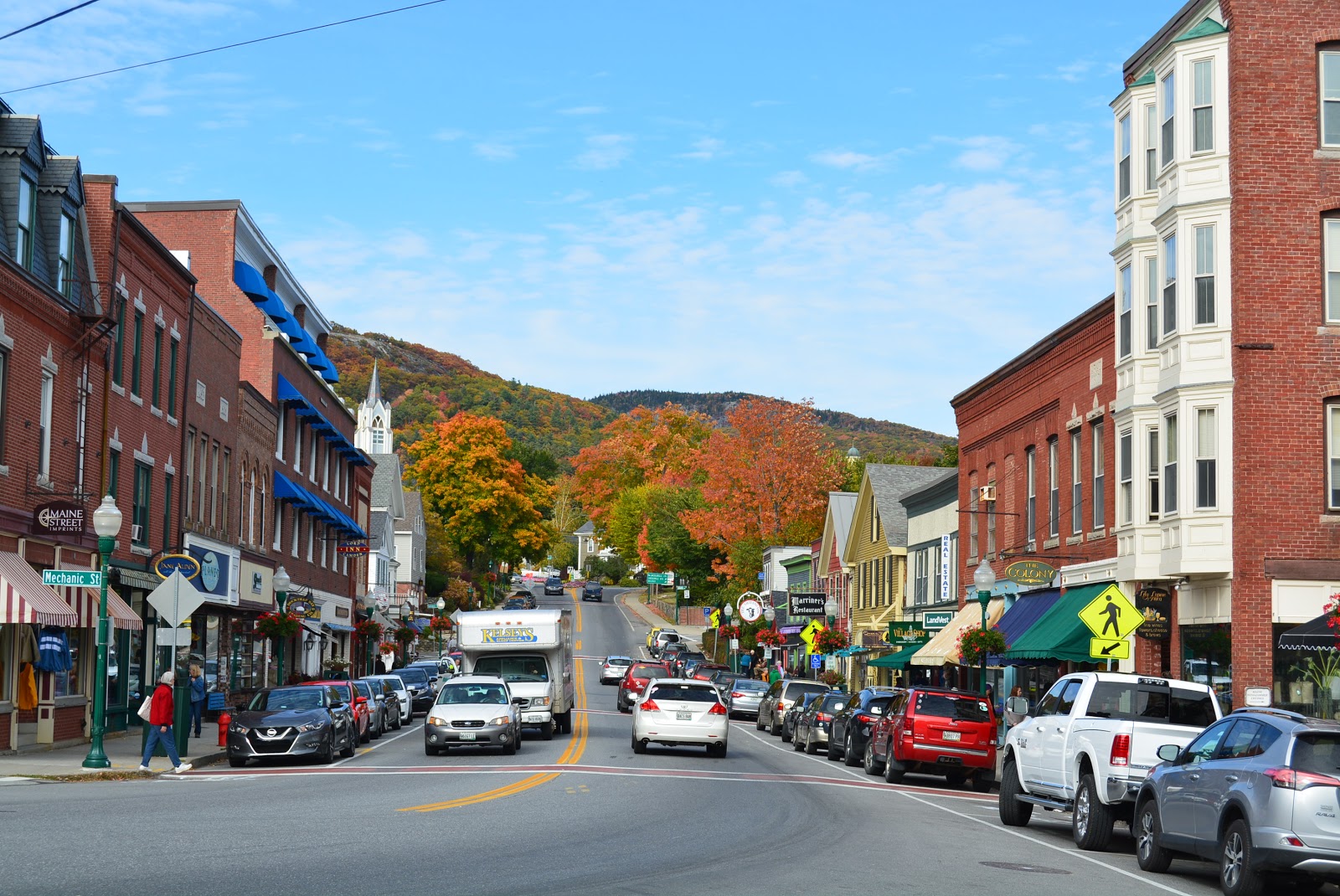 RVAGOGO Ah, Camden, Maine!