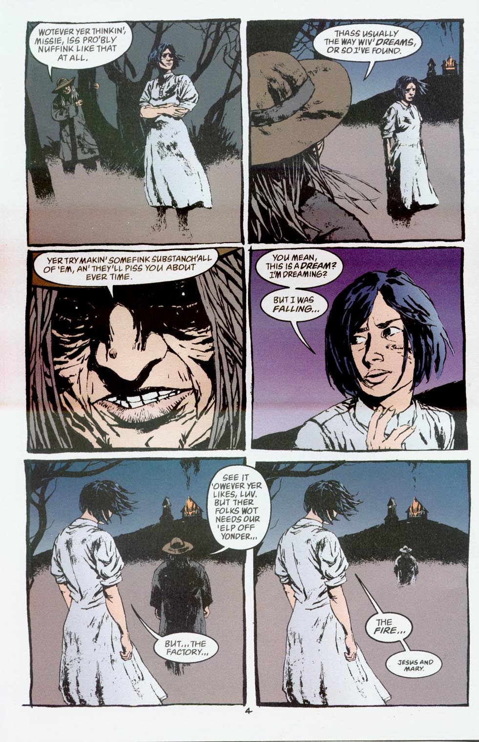 The Dreaming (1996) issue 28 - Page 5