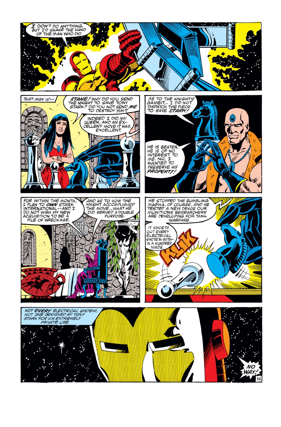 Read online Iron Man (1968) comic -  Issue #170 - 15