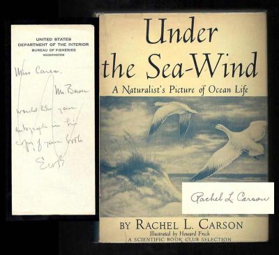 rachel carson the sea rachel carson the sea