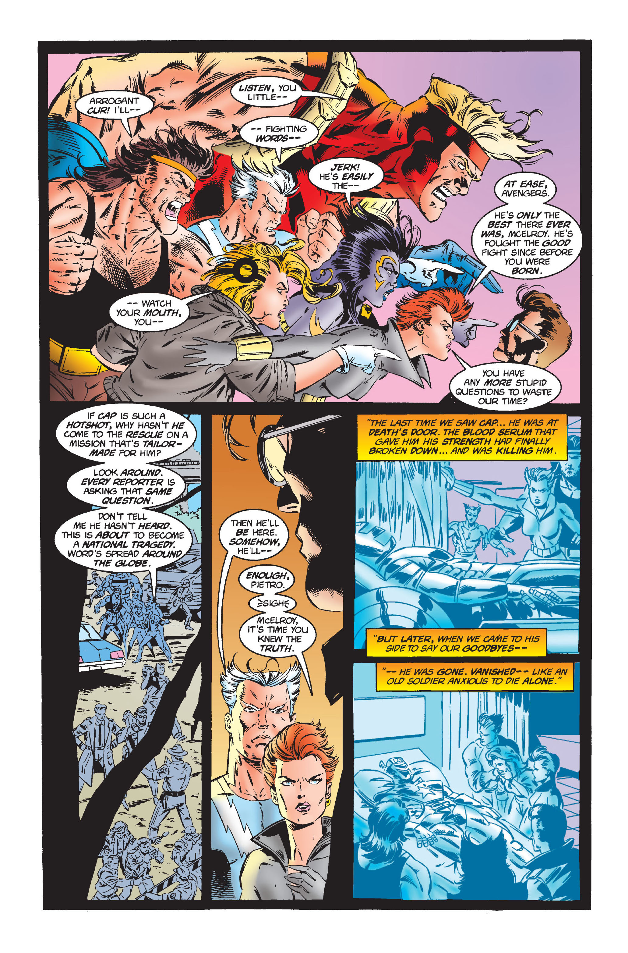 Read online Captain America (1968) comic -  Issue #444 - 7