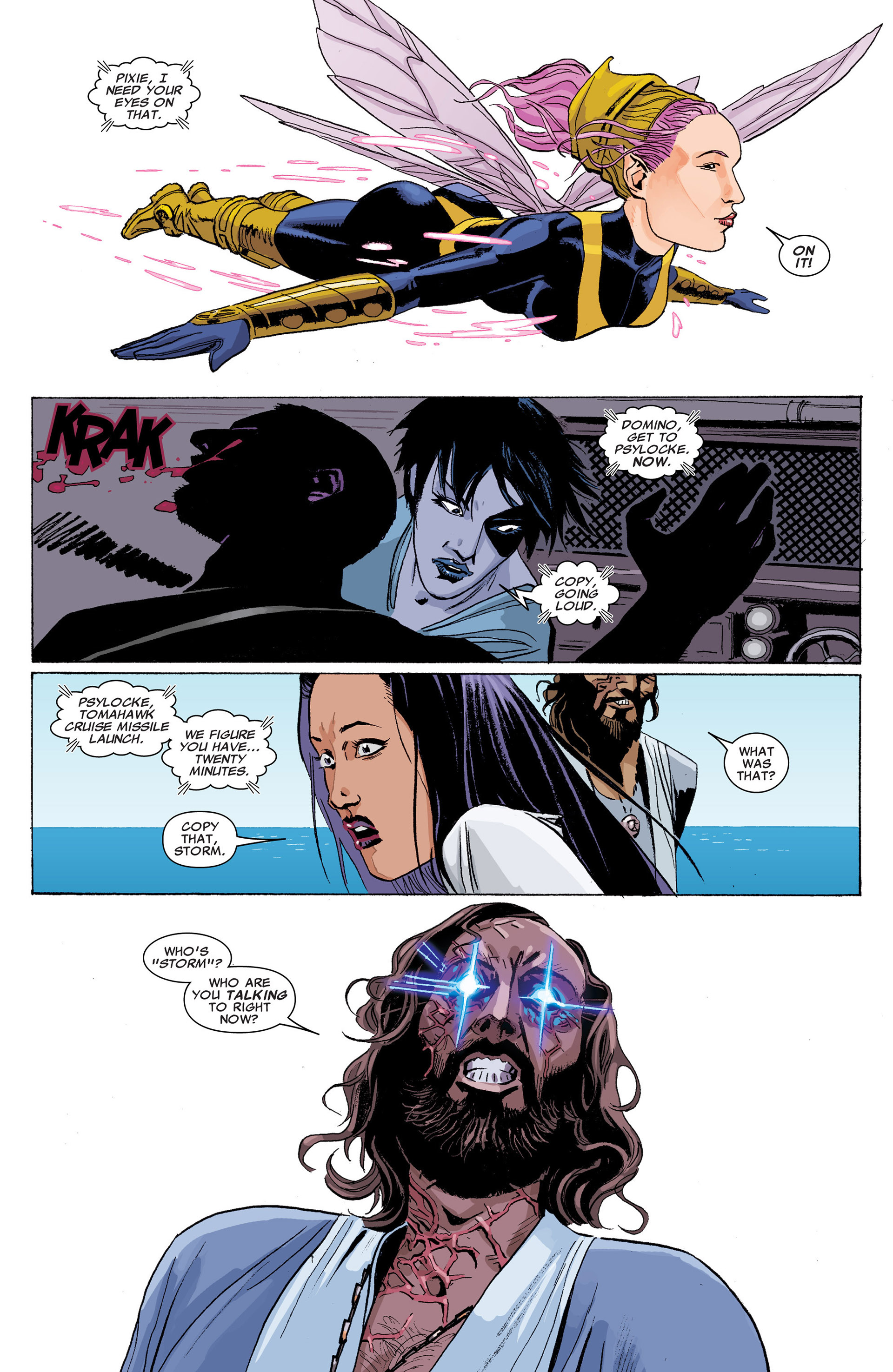 Read online X-Men (2010) comic -  Issue #35 - 7