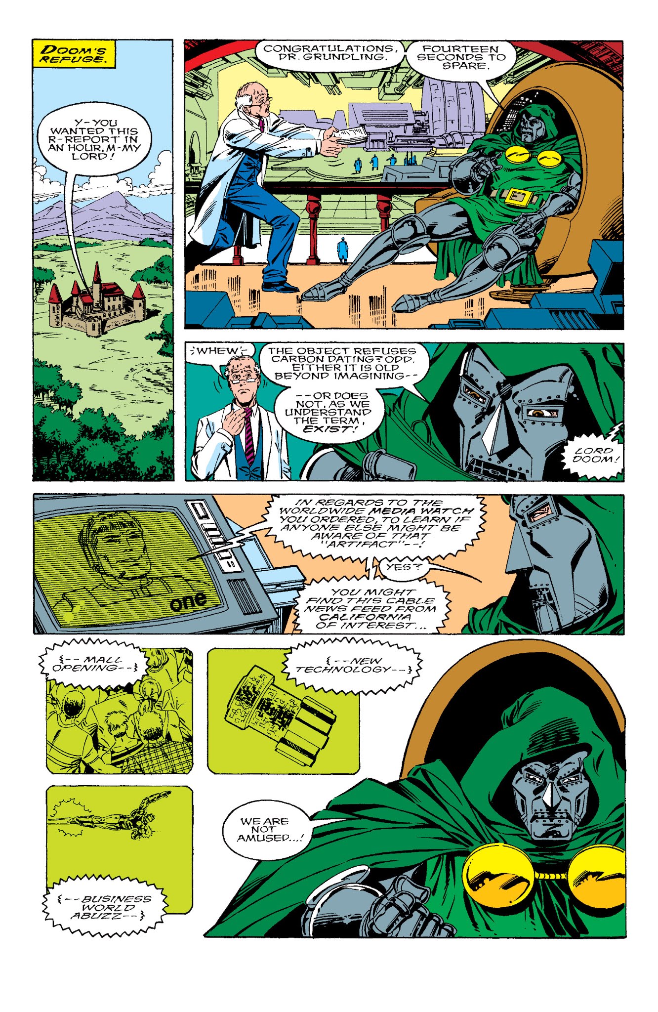 Read online Iron Man Epic Collection comic -  Issue # Doom (Part 2) - 65