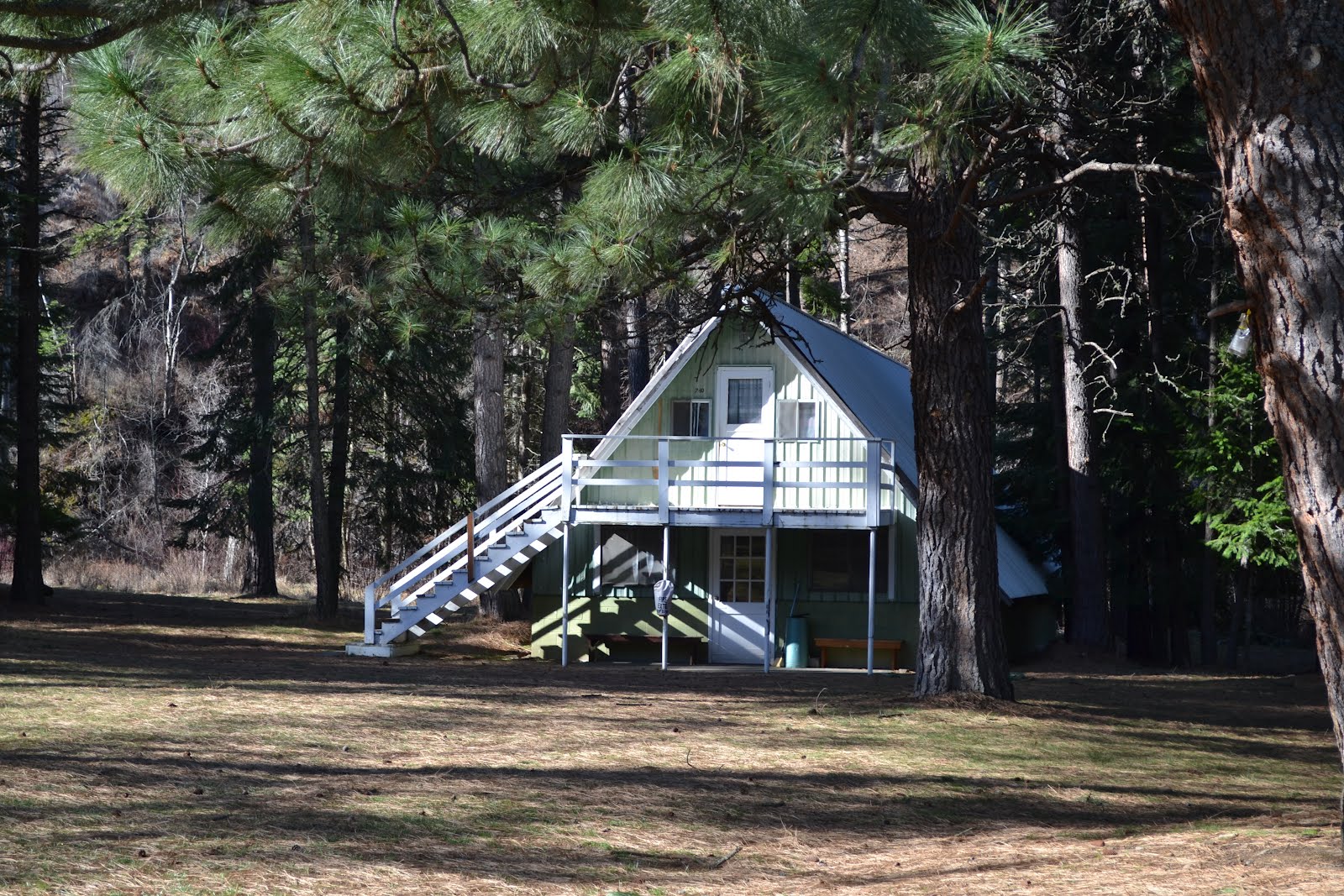 Quantrell Quips Camp Touchet