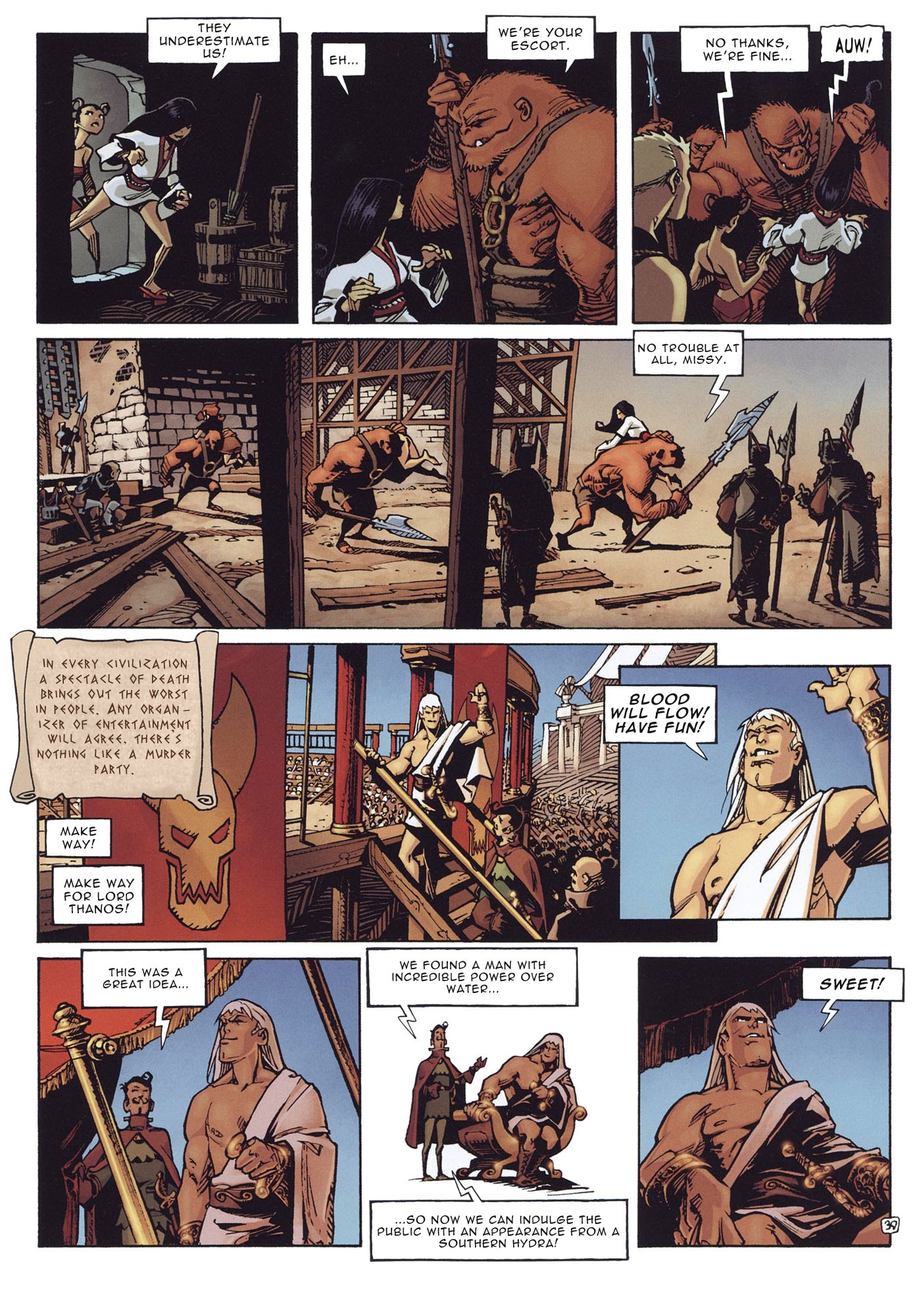 Read online Cixi of Troy comic -  Issue #2 - 42