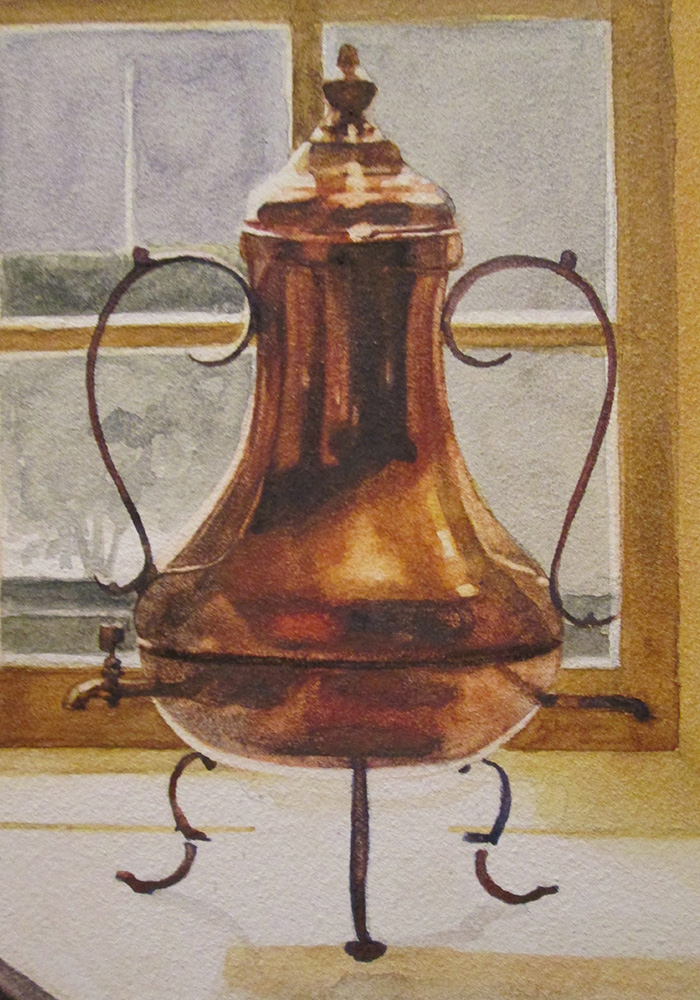 KARA K. BIGDA Painting Copper