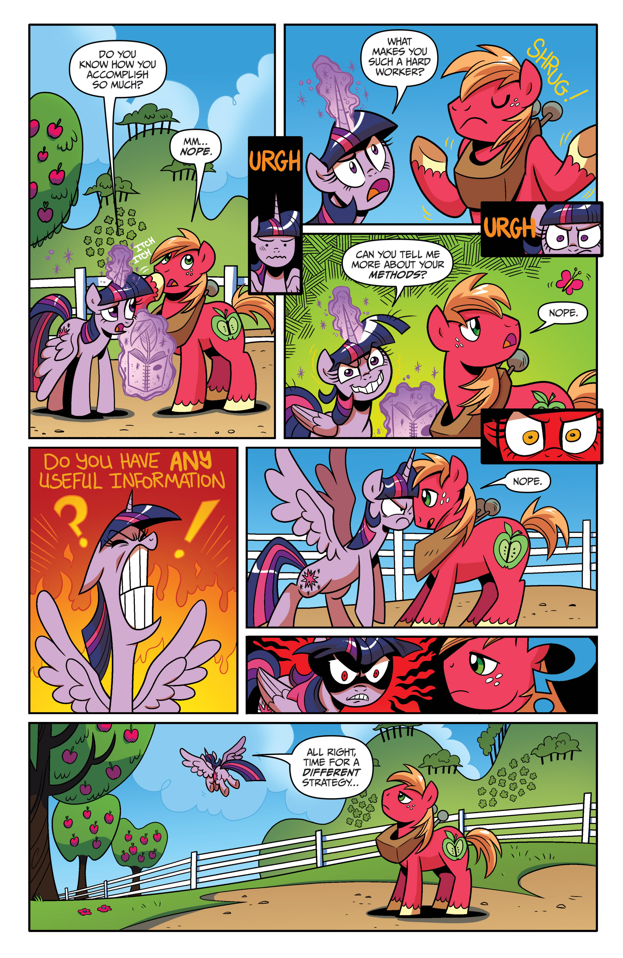 Read online My Little Pony: Friends Forever comic -  Issue #17 - 11