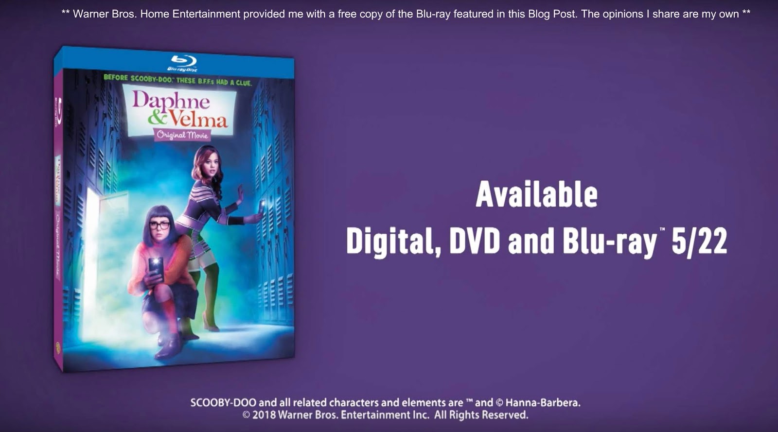 DAPHNE AND VELMA MOVIE GIVEAWAY photo
