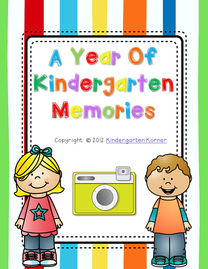 http://www.teacherspayteachers.com/Product/Kindergarten-ScrapbookMemory-Book-299048