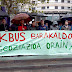 Los trabajadores de KBus están llamados a hacer huelga los jueves 10, 17 y 24 de enero