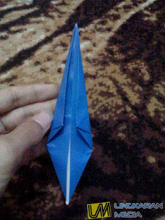 origami burung LM11