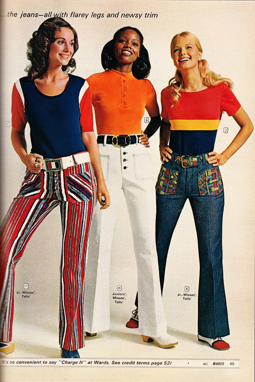 Kathy Loghry Blogspot: That's So 70s: Flare Pants!!