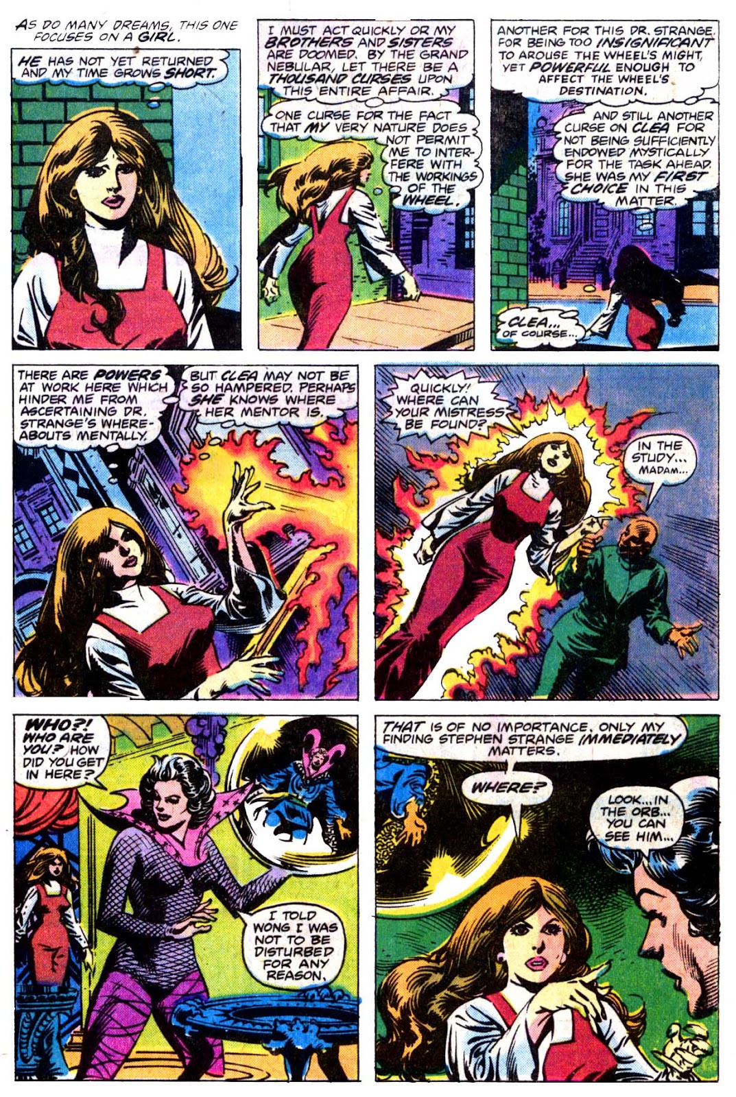 Doctor Strange (1974) issue 24 - Page 6