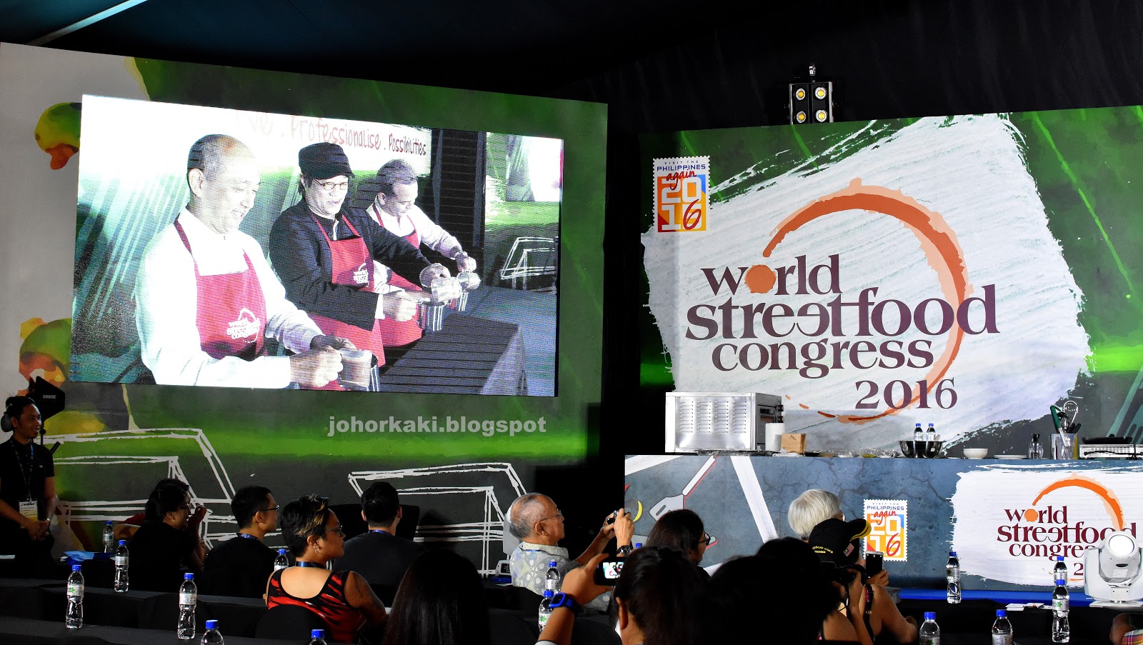 Wsfc16 World Street Food Congress In Manila Breathtaking Flying Start On 20 Apr 2016 Johor Kaki Travels For Food