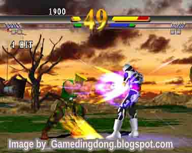 Street Fighter Ex2