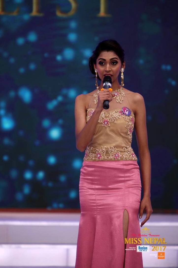 miss nepal 2017 contestants