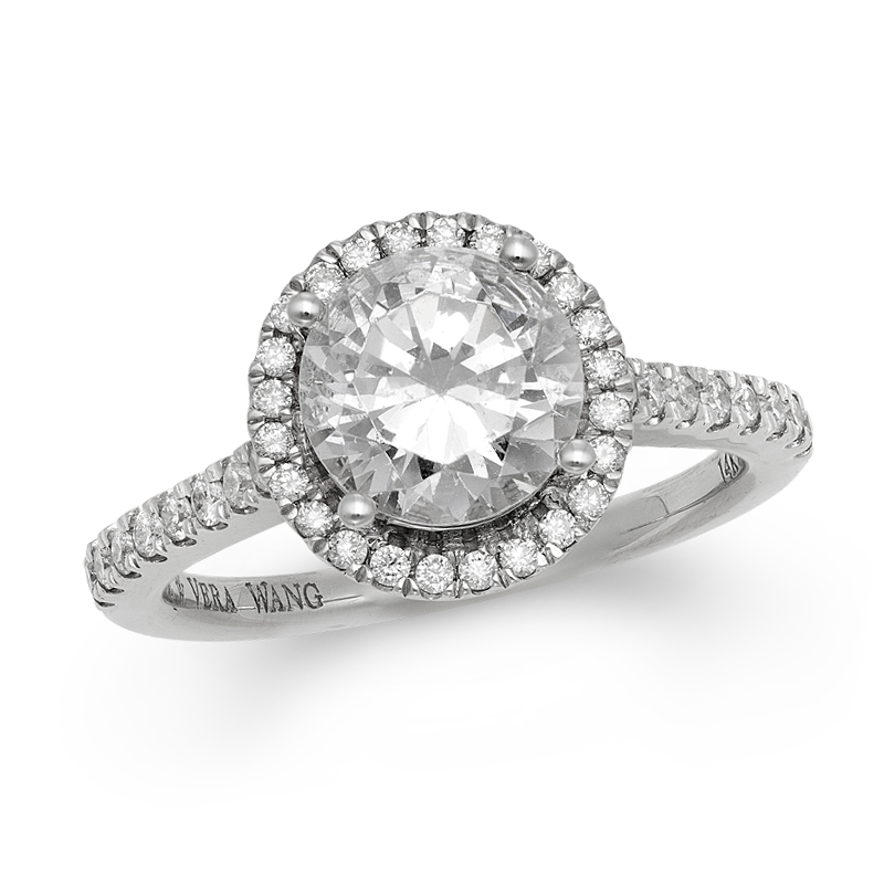 Vera Wang Love Collection Wedding Rings KnotsVilla