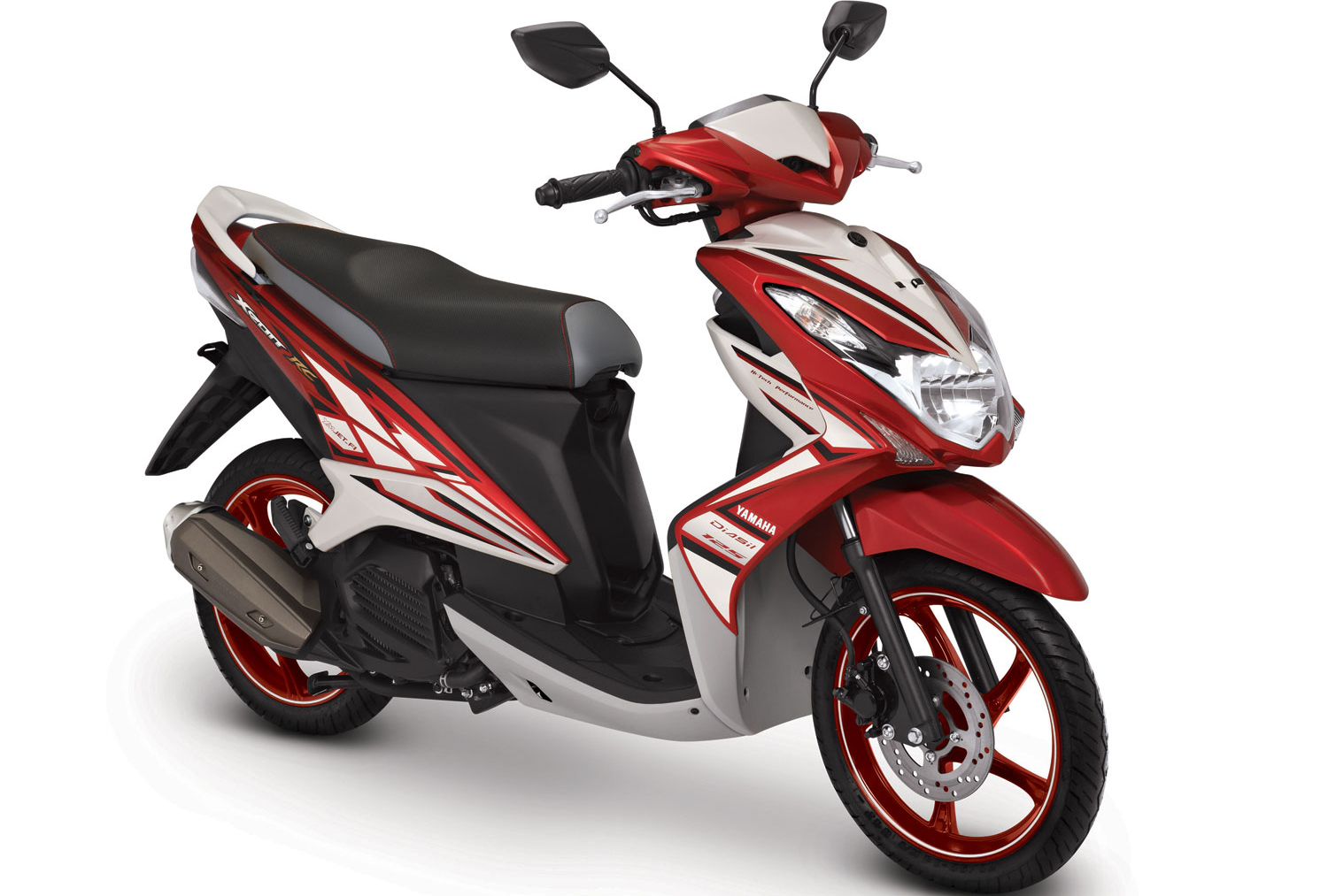Yamaha New Xeon RC :Motorcycle