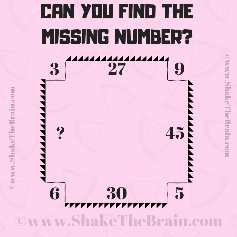 find-the-missing-number-puzzle