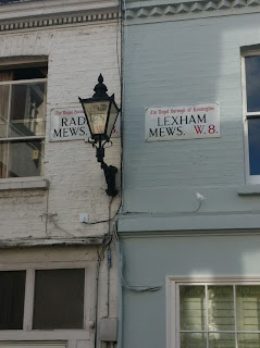 Radley Mews and Lexham Mews, Kensington, London W8