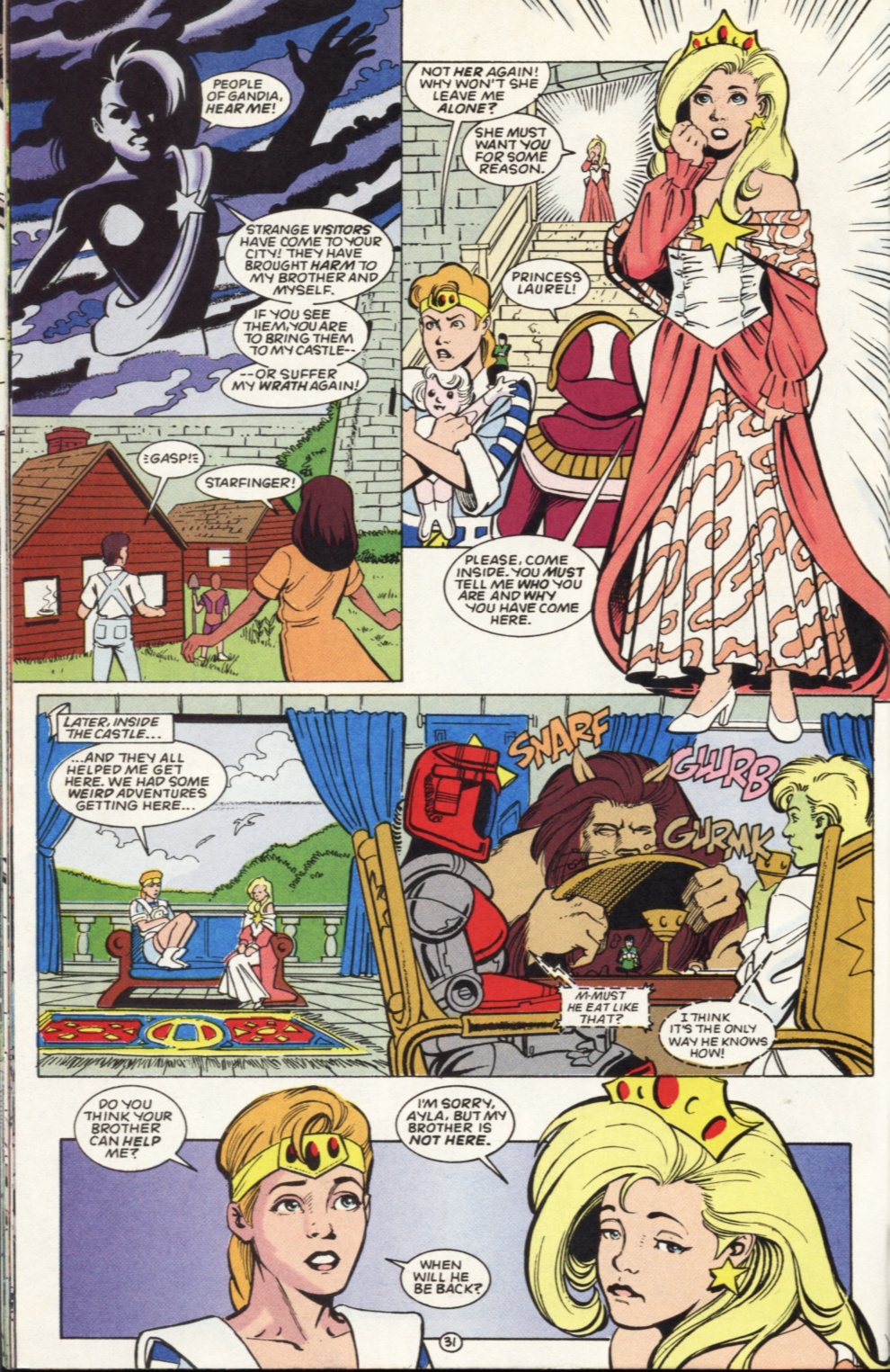 Legion of Super-Heroes (1989) _Annual_6 Page 31