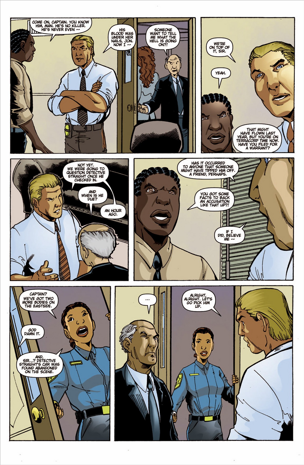 Read online Awakenings comic -  Issue # TPB (Part 1) - 69