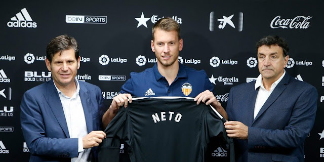 SBOBETASIA - Alasan Neto Tinggalkan Juventus dan Pilih Valencia