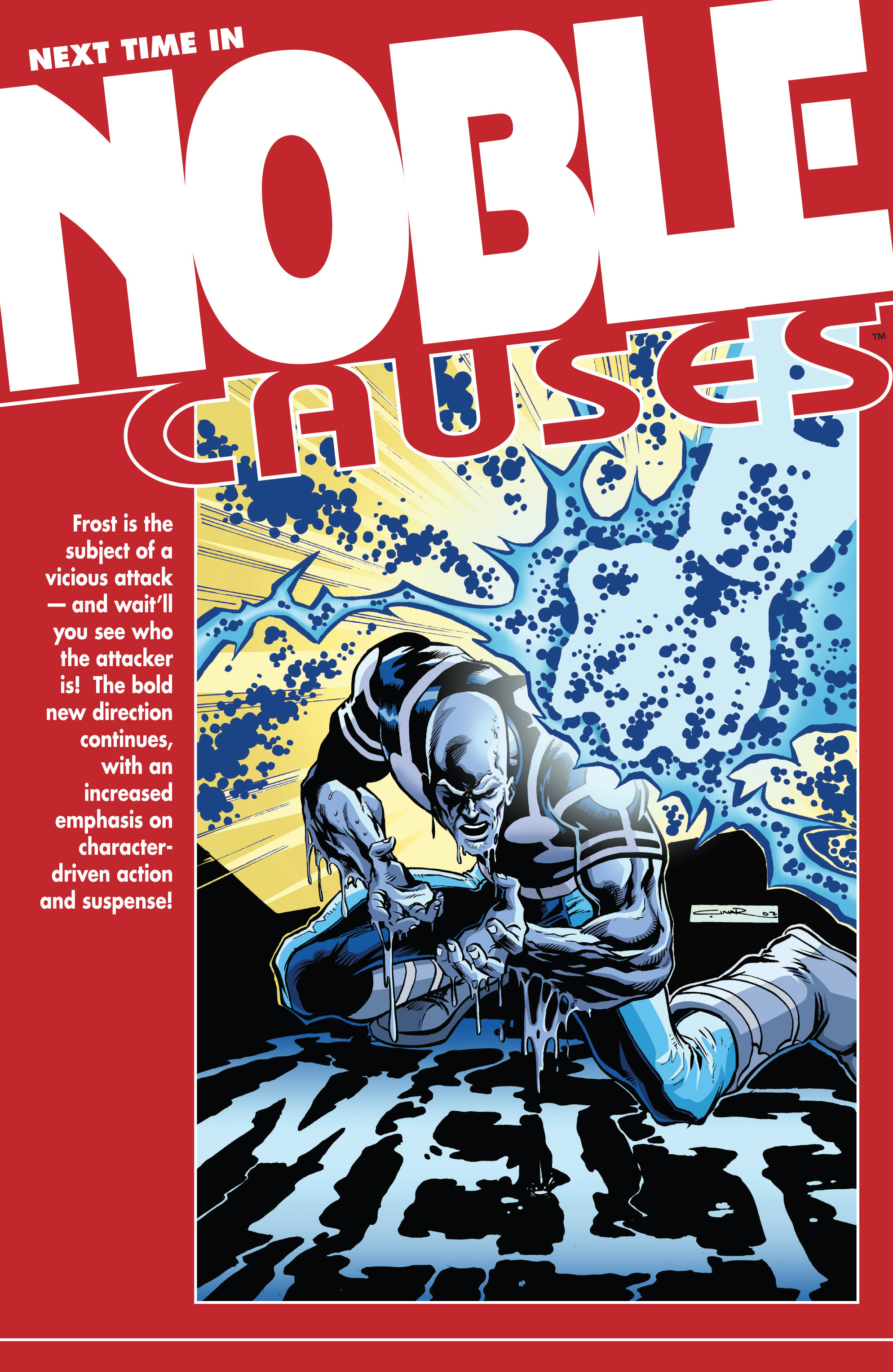Read online Noble Causes (2004) comic -  Issue #32 - 29