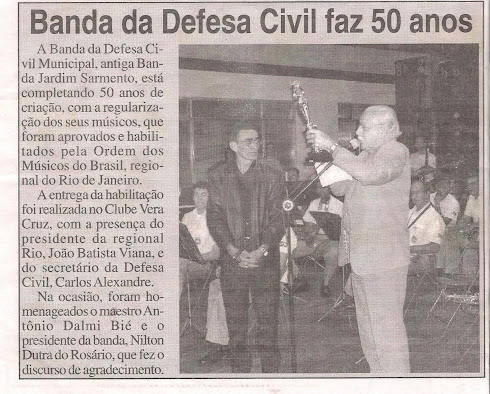 ORQUESTRA DA DEFESA CIVIL