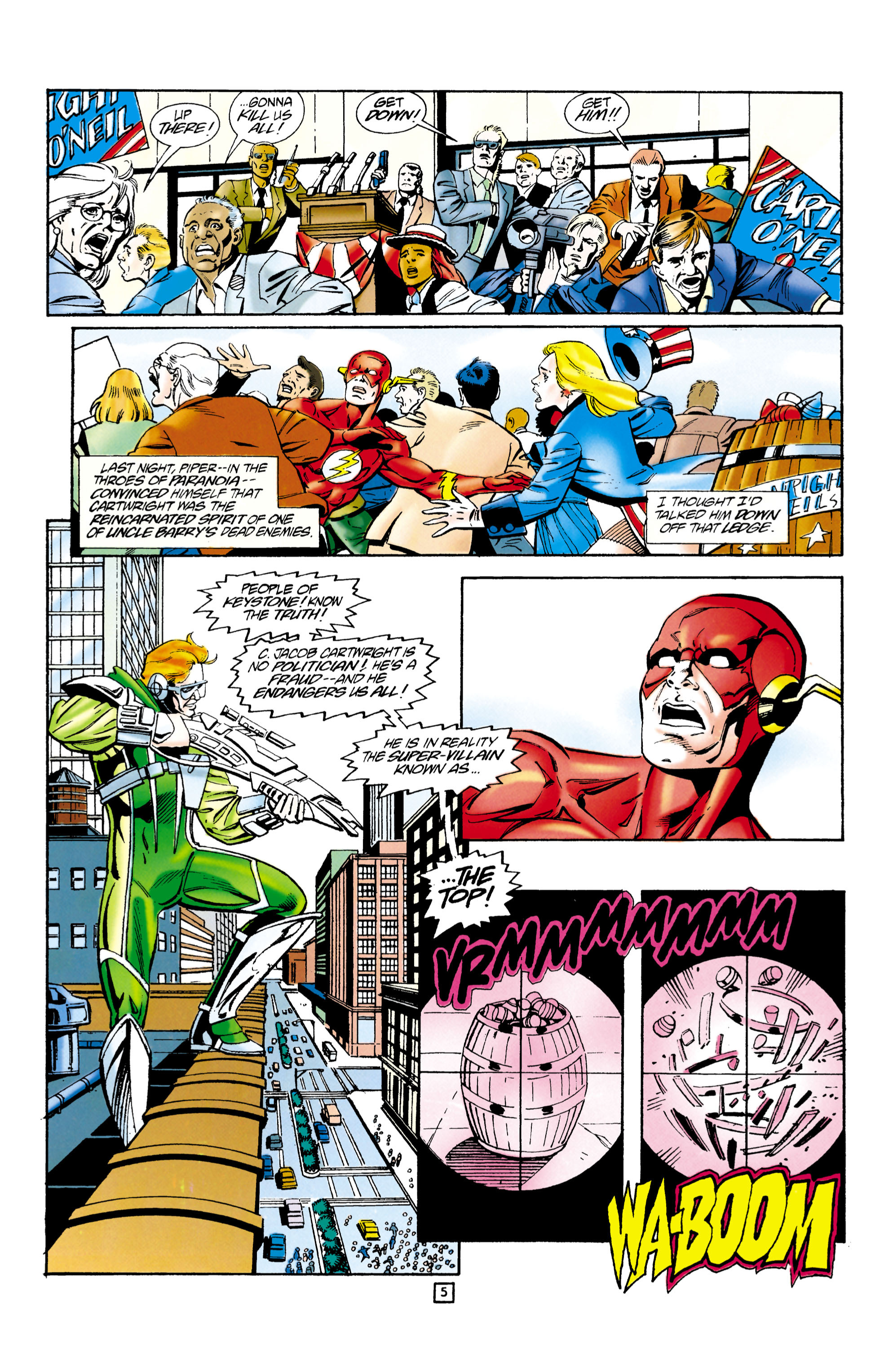 Read online The Flash (1987) comic -  Issue #121 - 6