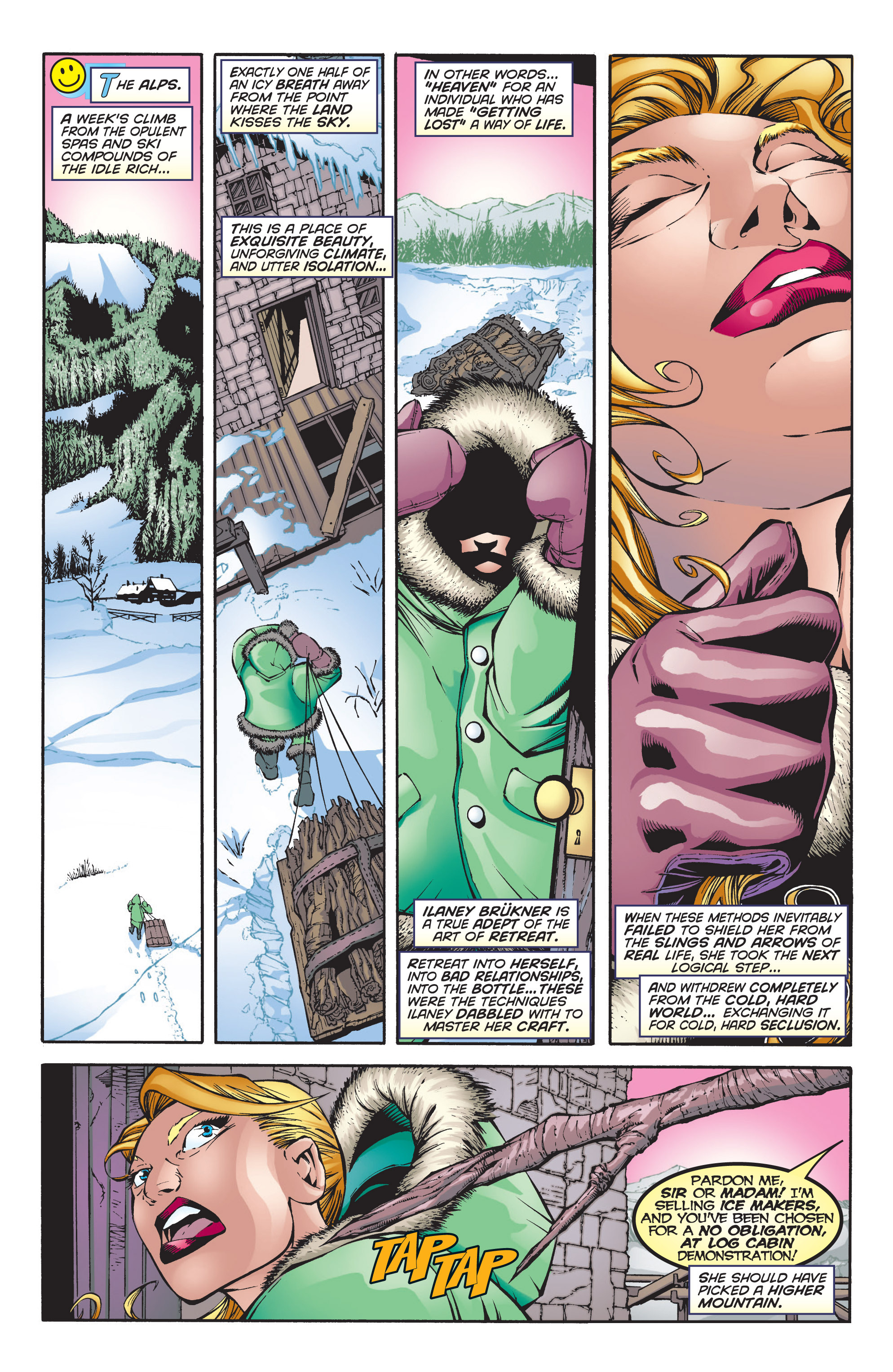 Read online Deadpool (1997) comic -  Issue #18 - 2