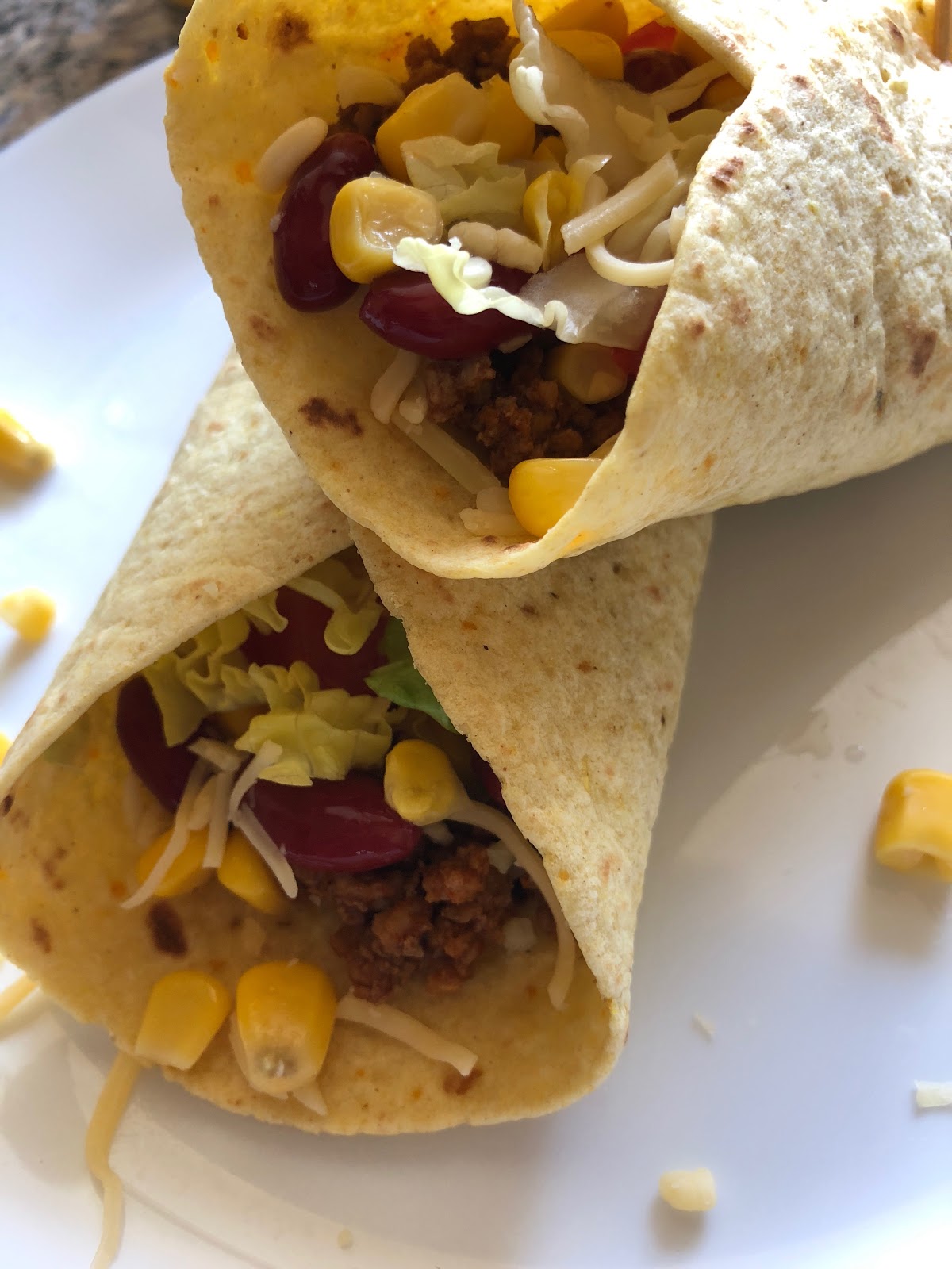 Ground Beef Tortilla Wraps Recipe Baking with Eda