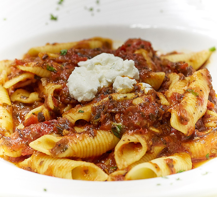 Food Hunter's Guide to Cuisine Meatless Bolognese