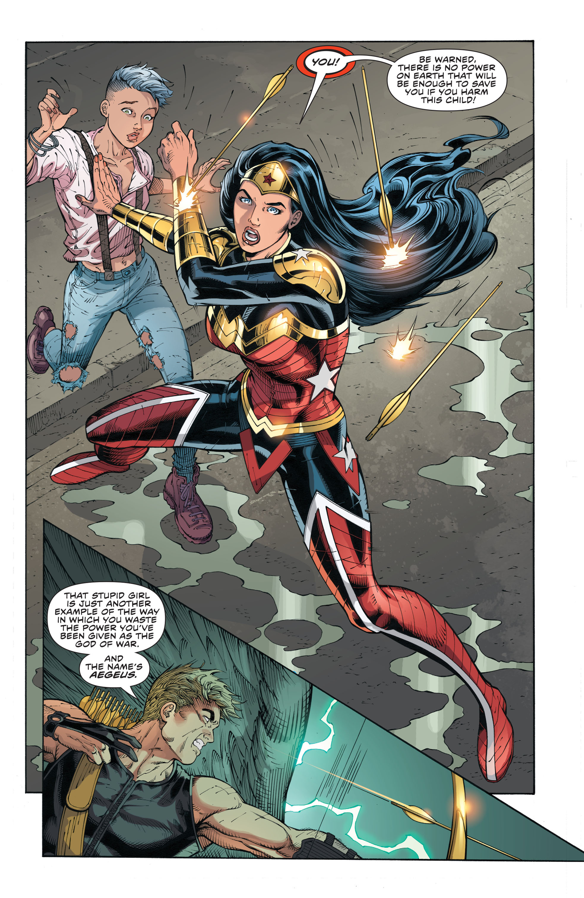 Read online Wonder Woman (2011) comic -  Issue #43 - 22