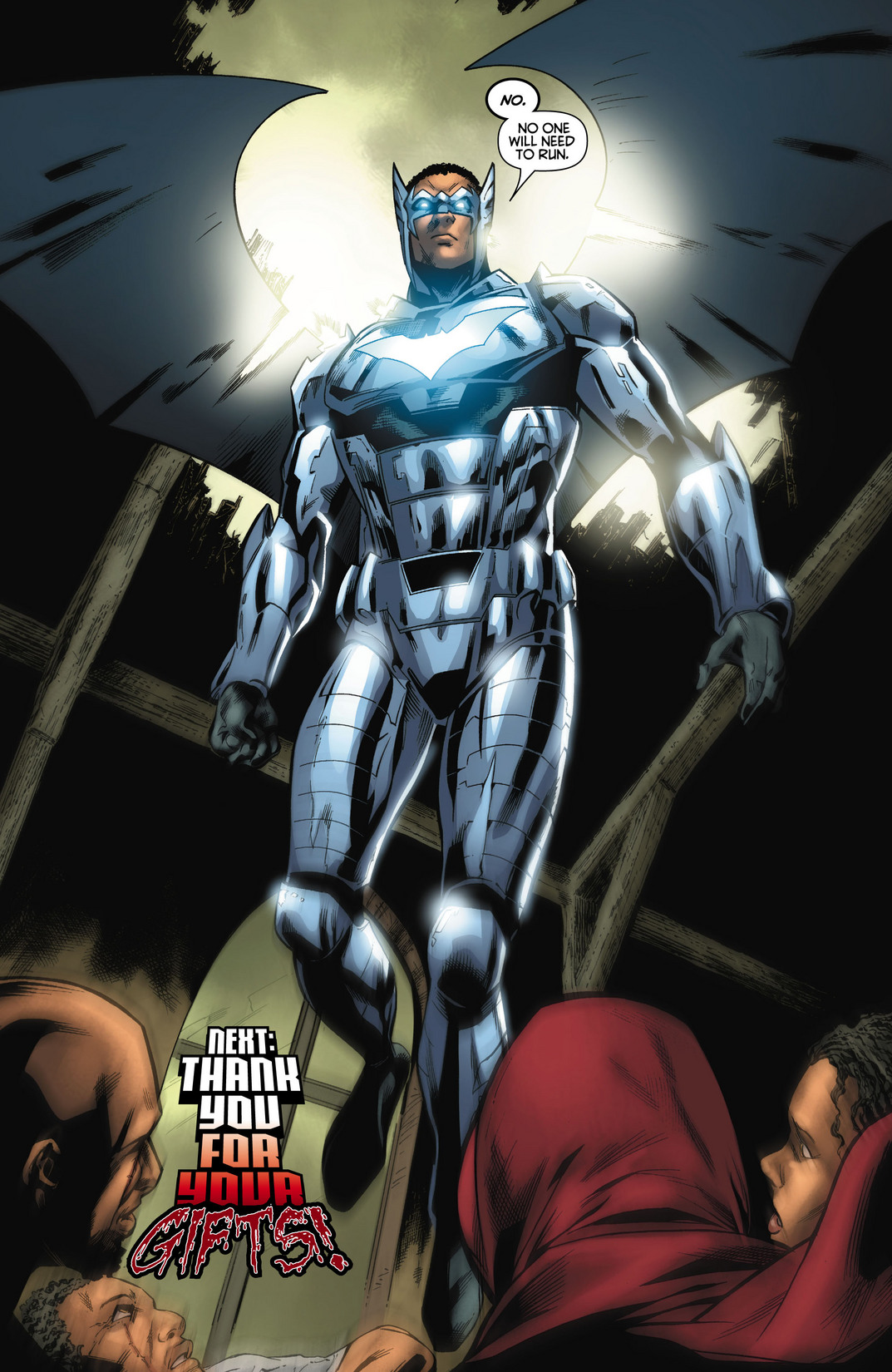 Read online Batwing comic -  Issue #13 - 21