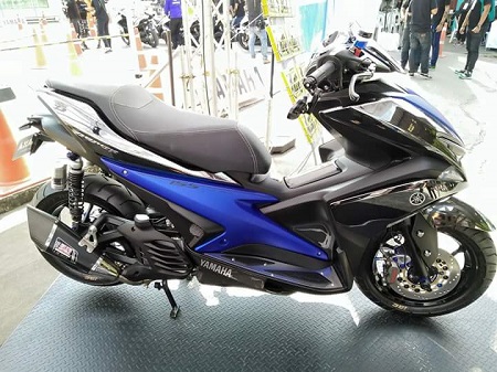 Modifikasi Yamaha Aerox terbaru 2018