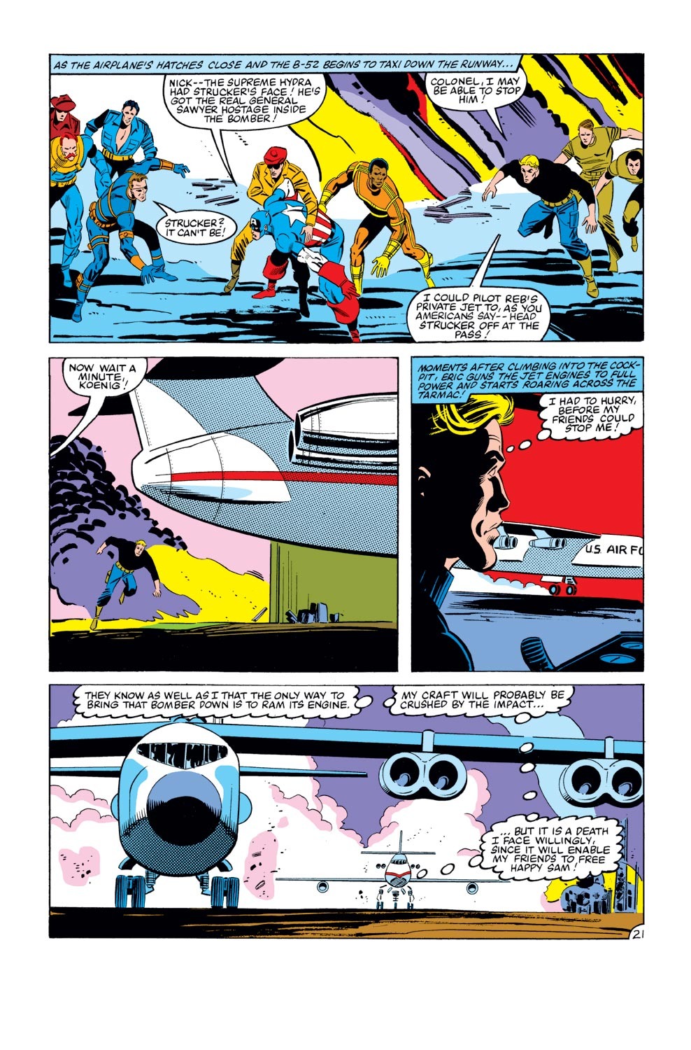 Captain America (1968) Issue #273 #189 - English 22