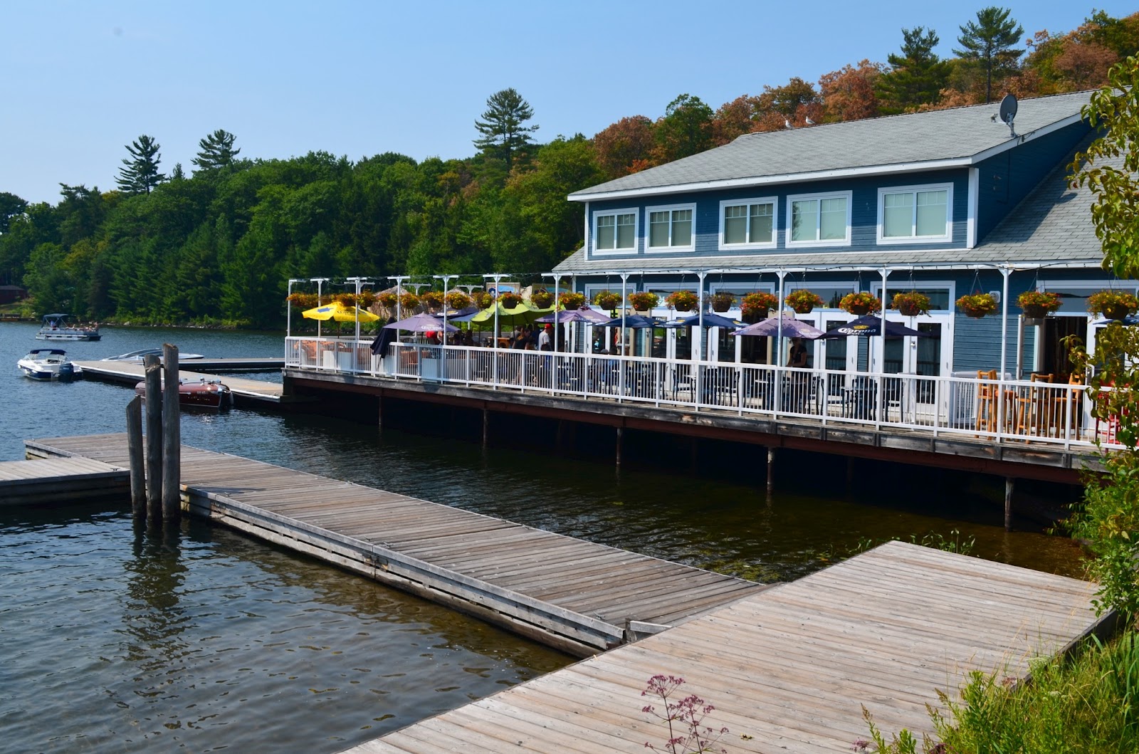 Weekend In Port Carling Chic Delights