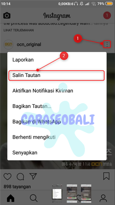 Cara Save Video Dari Instagram