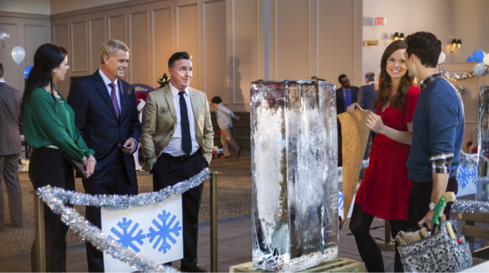 Ice Sculpture Christmas
